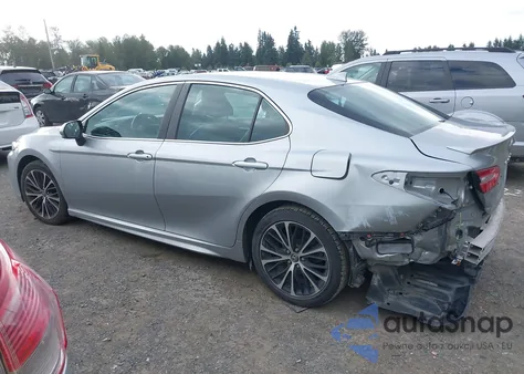 2019 Toyota Camry Se из США, поврежденный, VIN 4T1B11HK5KU248382